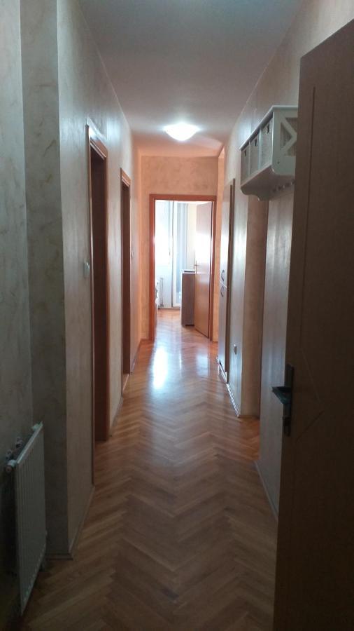 Apartman Anja Novi Sad Eksteriør billede